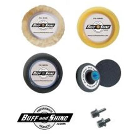 Buff & Shine Buff & Shine BFS-TP-3 Tri-Pack Buffing Kit BFS-TP-3